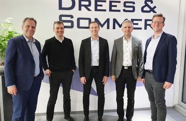 Drees & Sommer SE: LV Baumanagement AG wird Teil der Drees & Sommer-Gruppe