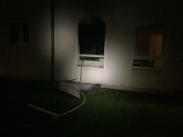 FW-GE: Feuer in einem Pflegeheim