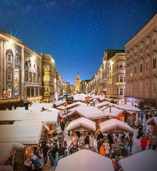WELS IST 2026 DIE EUROPÄISCHE WEIHNACHTS-HAUPTSTADT!