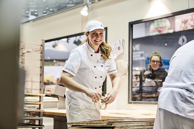 Bäckerhandwerk hautnah erleben: die Deutschen Innungsbäcker auf der Grünen Woche