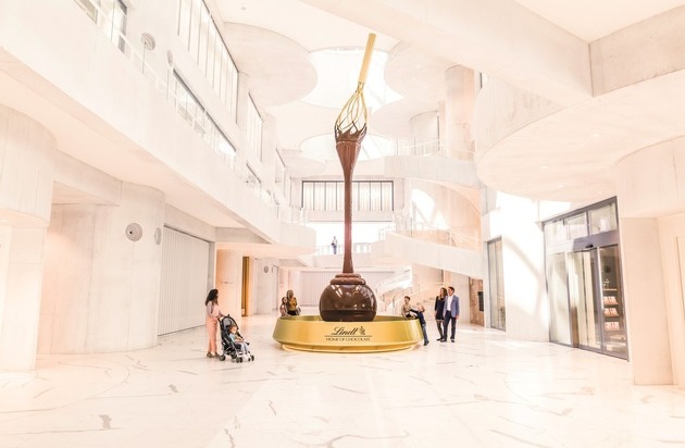 Lindt Home of Chocolate: 500 000 visiteurs en 2022 pour le Lindt Home of Chocolate : un succès mondial