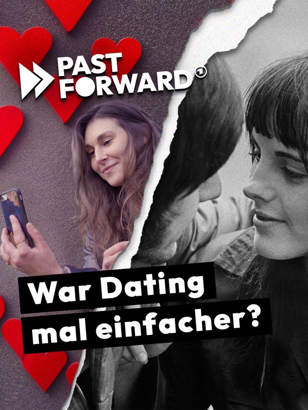 „Past Forward“ vom MDR: „Swipen, Liken, Matchen – Ist Dating heute einfacher?“
