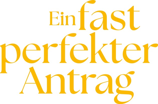 Trailer verfügbar zu EIN FAST PERFEKTER ANTRAG // ab 26. Februar 2026 im Kino!