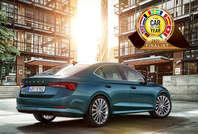 SKODA OCTAVIA für ,Car of the Year 2021&#039;-Award nominiert
