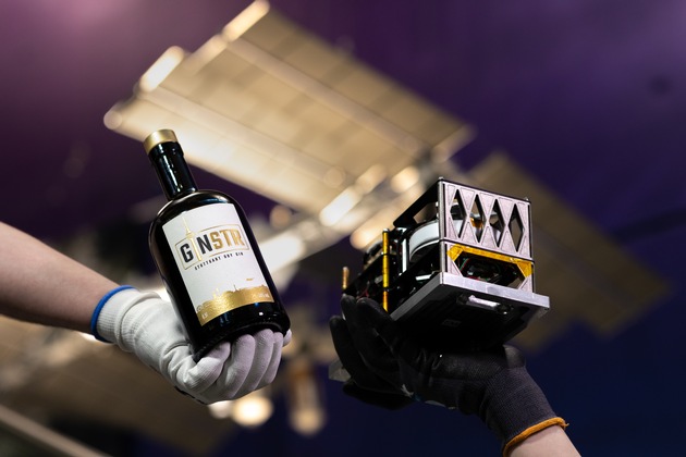 Deutscher Gin erfolgreich ins All geschossen: GINSTR aus Stuttgart bei NASA Mission auf der ISS im Einsatz