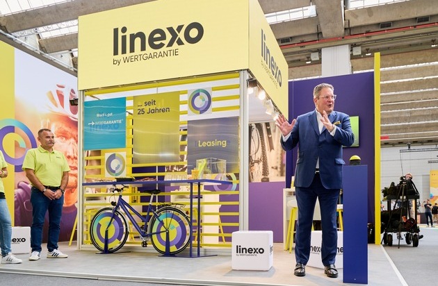 Wertgarantie: linexo by Wertgarantie: Bewusst anders unterwegs / Spezialversicherer präsentiert neue Marke auf der Eurobike