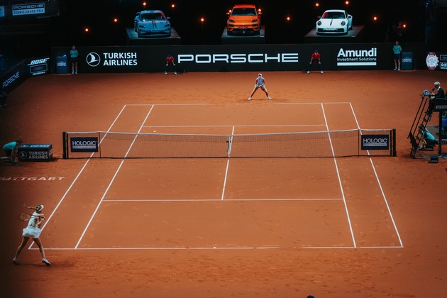Duravit beim Porsche Tennis Grand Prix 2026