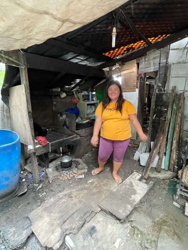 Leben auf dem Müllberg in den Philippinen