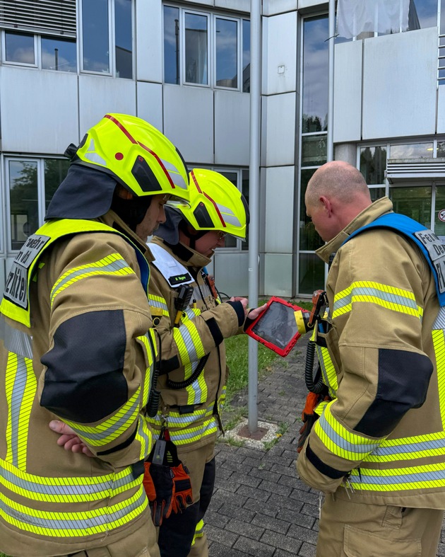 FW-DT: Ausgelöste Brandmeldeanlage