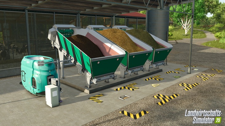 Landwirtschafts-Simulator 25: GEA bringt neue Technologien für Milchfarmen ins Spiel