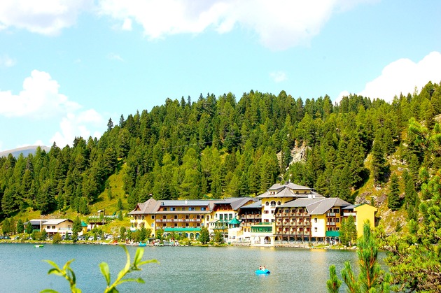 Seehotel Jägerwirt ist Romantik Hotel - BILD