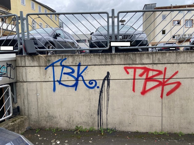 POL-PDWIL: Sachbeschädigungsserie durch Graffiti in Wittlich