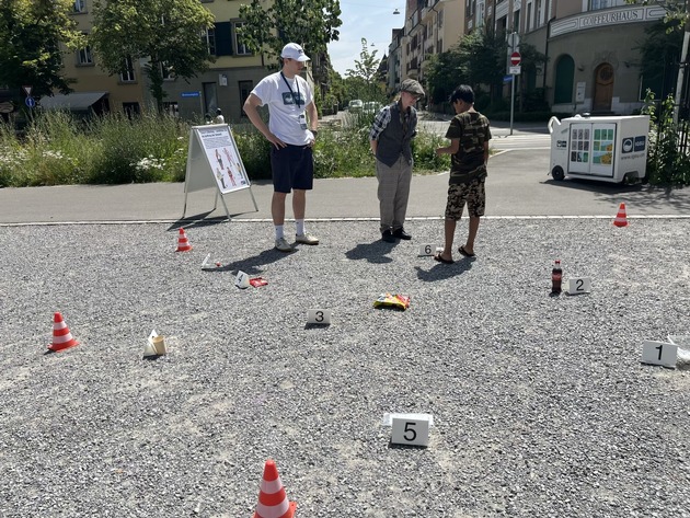 Medienmitteilung: &laquo;Bernerinnen und Berner bekennen sich gegen Littering&raquo;