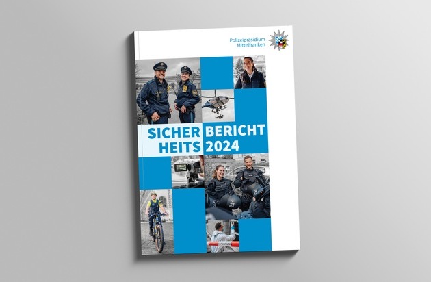 POL-MFR: (301) Vorstellung der Polizeilichen Kriminalstatistik 2024 des Polizeipräsidiums Mittelfranken