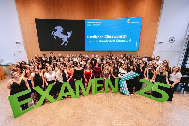 Ausbildung mit Bravour gemeistert