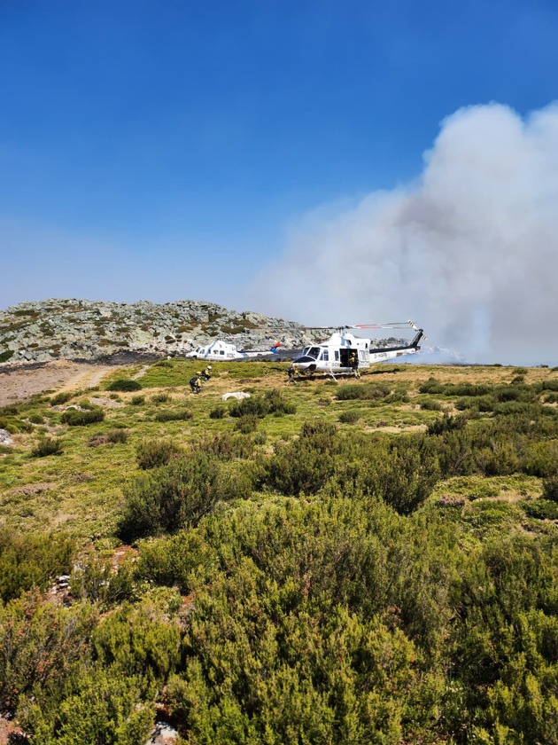 FW-BN: 5. Folgemeldung Feuerwehren aus Bonn, Düsseldorf, Leverkusen, Königswinter und Ratingen auf dem Weg zu Waldbrandeinsatz in Spanien