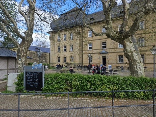 PM Klosterschänke mit Biergarten in Banz wieder geöffnet