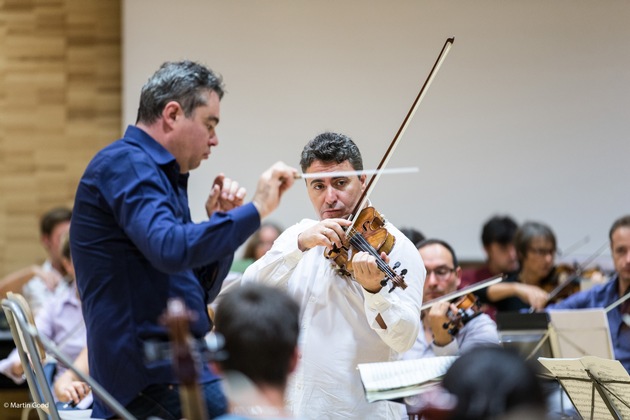 Concert d&apos;adieu à Ban Ki-moon, ovation pour l&apos;Orchestre des Nations Unies