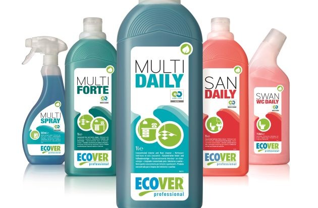 ECOVER Deutschland GmbH: Ecover liefert weltweit erste Cradle-to-Cradle-zertifizierte Reinigungsprodukte für Profis (BILD)