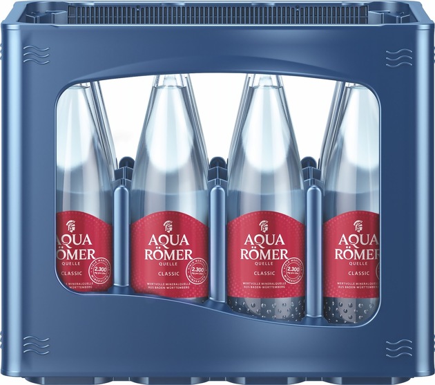„Sehr gut“ für Aqua Römer Quelle. Mineralwasser überzeugt erneut bei Öko-Test