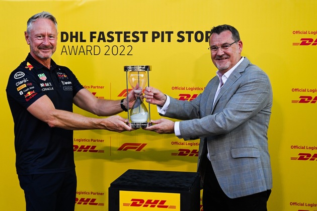 PM: DHL schließt die Formel 1®-Saison 2022 mit der Auszeichnungen für die schnellste Runde und den schnellsten Boxenstopp ab / PR: DHL wraps up the 2022 Formula® 1 season, with the fastest lap and pit stop awards