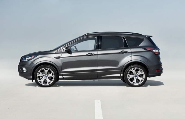 Trendfarbe Grau ist zurzeit beliebteste Außenfarbe bei europäischen Ford-Kunden (FOTO)