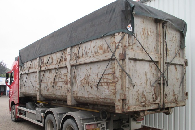 POL-NI: Holländischen LKW aus dem Verkehr gezogen