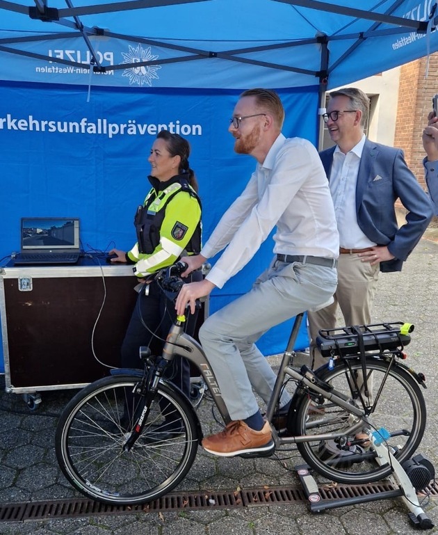 POL-WES: Moers/Voerde/Rheinberg - Bilanz Europäische Mobilitätswoche