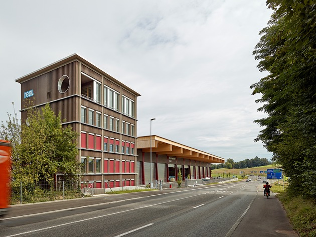 Construction durable : nouveau centre de recyclage à Emmenbrücke