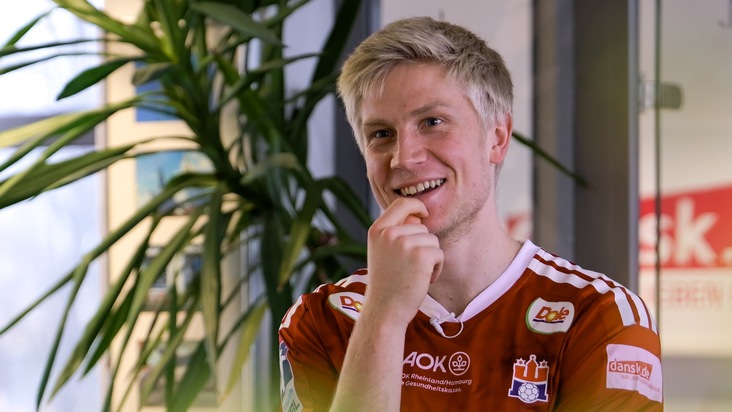 Ferienhausvermittlung Kröger+Rehn GmbH: Ferienhaus goes Handball: dansk.de zeigt beim HSV Hamburg Präsenz