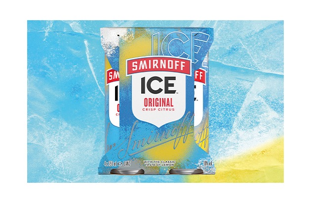 DIAGEO PM: Neu! Smirnoff Ice 4er-Pack