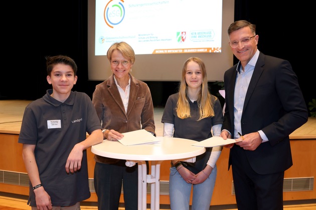 NRW verlängert Kooperationsvereinbarung für Schülergenossenschaften bis Mitte 2027