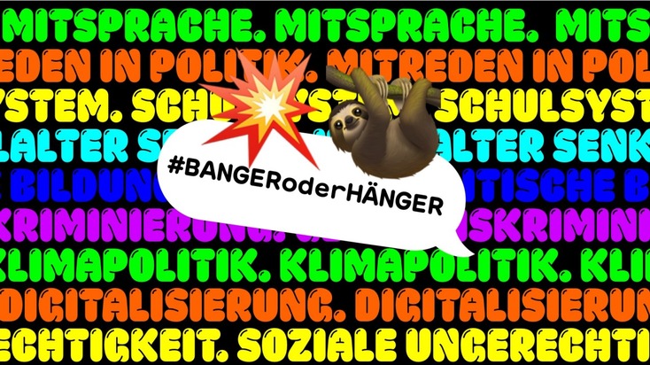 SOS-Kinderdörfer weltweit Hermann-Gmeiner-Fonds Deutschland e.V.: #JungUndLaut: Euer Engagement ist preisverdächtig! / SOS-Kinderdörfer weltweit rufen zur Abstimmung für die Preise BANGER und HÄNGER auf