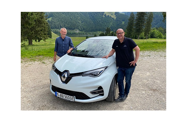 Zwei Jahre Elektroauto-Partnerschaft von ADAC SE und Renault Deutschland / Mehr als 5.300 Renault ZOE von ADAC Mitgliedern geleast / Leasingprogramm bis Ende 2020 verlängert