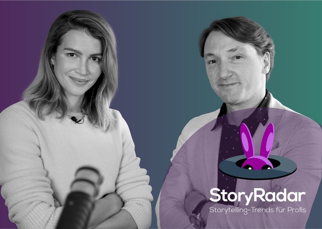 Pressrelations Schweiz ist neuer Presenting Partner von Podcast StoryRadar