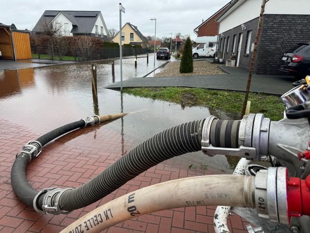 FW Flotwedel: Zwischenbericht - Hochwasserlage in der Samtgemeinde Flotwedel