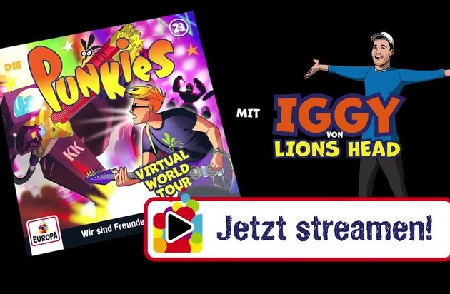 Gegen den Corona-Koller: "Die Punkies" singen sich mit IGGY von Lions Head durch die virtuelle Welt