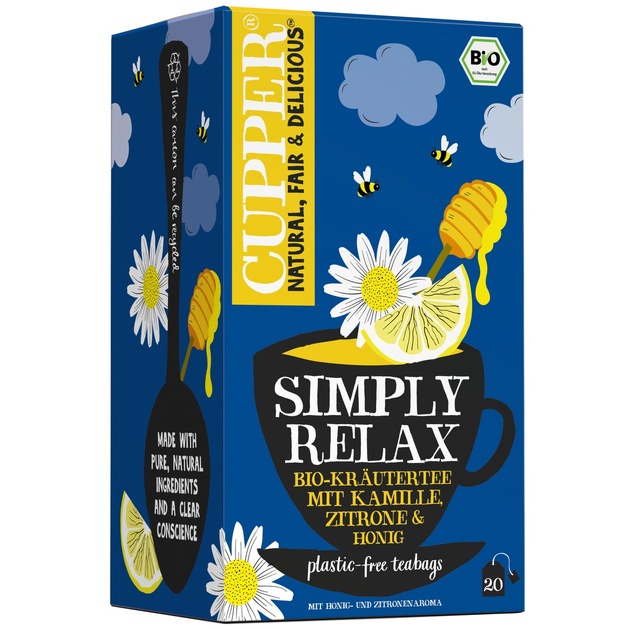 Presseinfo: Cupper Teas baut Mood-Tee-Segment aus
