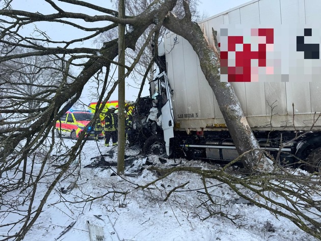 POL-STD: Unfälle und Verkehrsereignisse am heutigen Tag