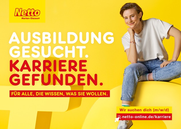 Karriere, fertig, los: Ausbildungsstart 2022 bei Netto Marken-Discount: Rund 100 Nachwuchskräfte starten in Region Berlin