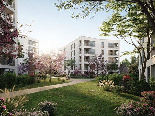 Pressemitteilung: Instone Real Estate verkauft Nürnberger Wohnquartier „4Living“ mit 167 Wohnungen an Wohnbau GmbH
