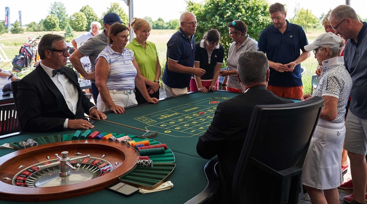 Golf und Roulette: Gelungene Premiere des Spielbanken Sachsen Golfcup