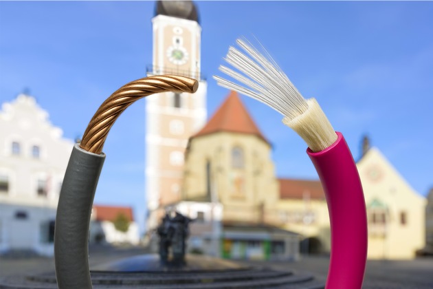 Keine Angst vor DSL-Abschaltung: Cham ist auf gutem Weg