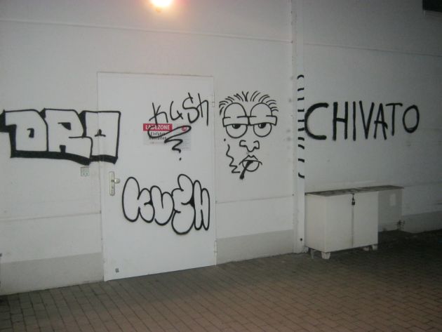 POL-REK: Hoher Sachschaden durch Graffiti - Kerpen