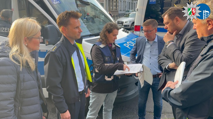 POL-OB: Strategischer Kontrolleinsatz in Oberhausen: Polizei, Stadt und Zoll gemeinsam im Einsatz