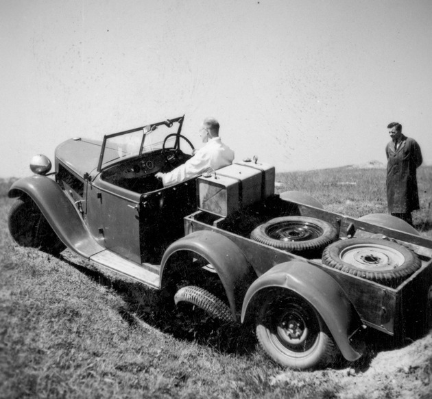 Starkes Rückgrat: Vor 90 Jahren begann bei Škoda die Ära von Fahrzeugen mit Zentralträgerrahmen