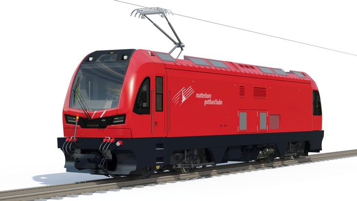 Neue Stadler-Bahndienstlokomotiven für die MGBahn