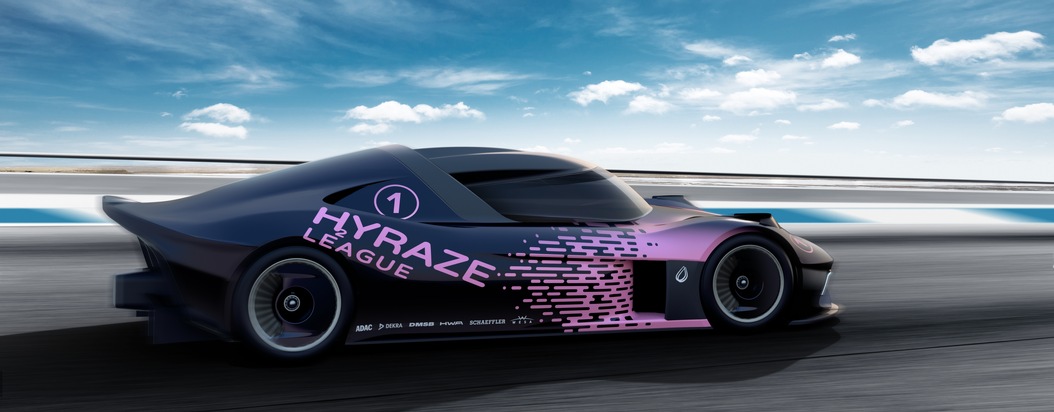 HYRAZE League - die Rennserie für den Motorsport der Zukunft