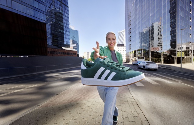 DEICHMANN x adidas x Sarah Connor: Zusammenarbeit geht in die dritte Runde