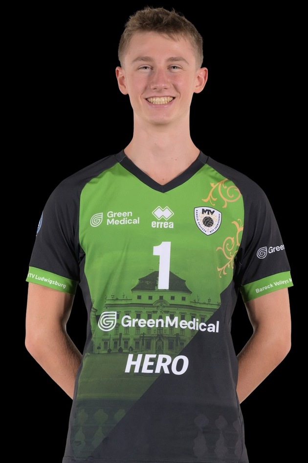 Libero als GreenMedical Hero: Barock Volleys präsentieren neuen Trikot-Sponsor